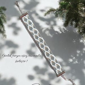 Pulsera miyuki hecha a mano, pulsera de cuentas miyuki de plata, joyería de cuentas para todos los días, regalo para mujeres, cuentas miyuki, regalo hecho a mano, pulsera elegante,
