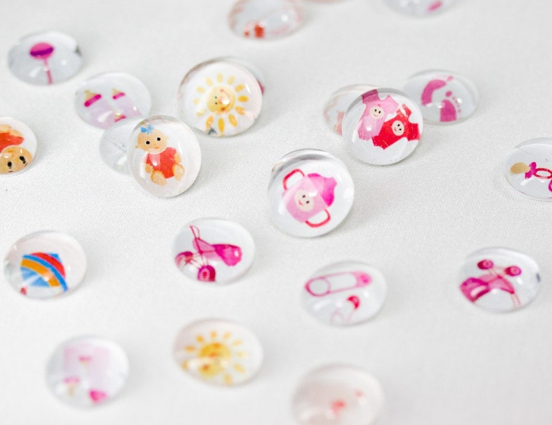 Girl Baby Shower Glass Gems Table Confetti Favors 35 Etsy Girl Baby Shower Glass Gems Table Confetti Favors 35 Etsy