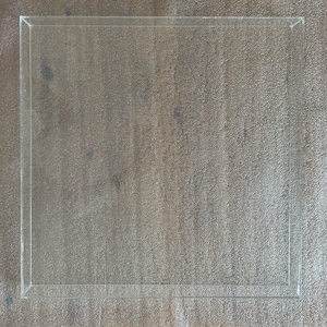 Acrylic frame boxes in various sizes | Clear plexiglass shadow boxes for art | Custom acrylic covers for artists