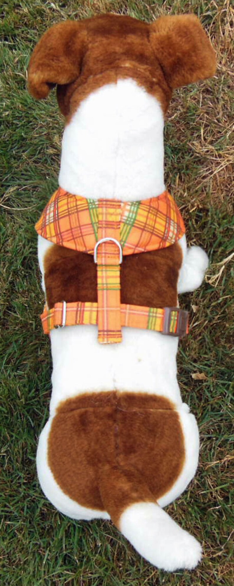 Halloween Fall Comfort Soft Dog Harness Made to Order Etsy