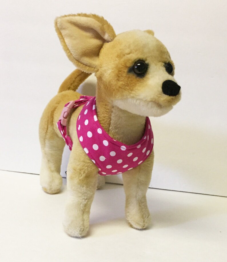 Polka Dot Comfort Soft Dog Harness Made to Order Etsy