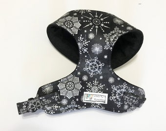 Metallic Snowflake Comfort Harness - Made to order -