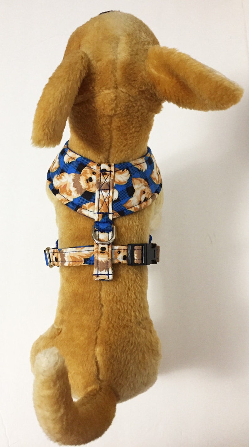 Yorkie Comfort Soft Dog Harness Made to Order Etsy