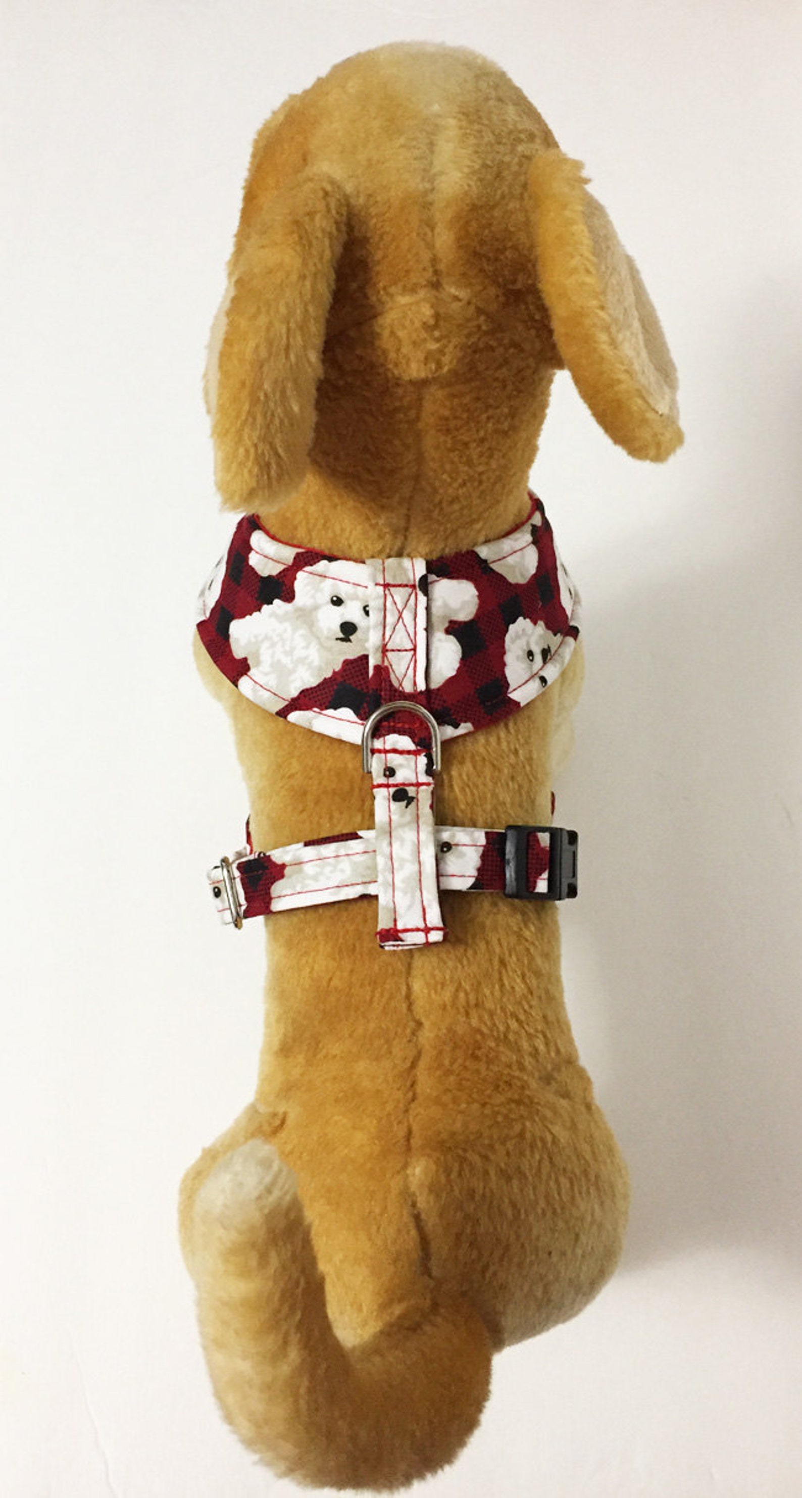 Maltese Poodle Comfort Soft Dog Harness made to Order Etsy