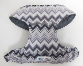 Chevron Comfort Soft Dog Harness - Made to order -