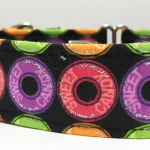 Candy Martingale Dog Collar Made to Order image 3