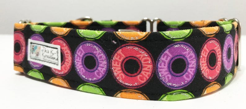 Candy Martingale Dog Collar Made to Order image 3