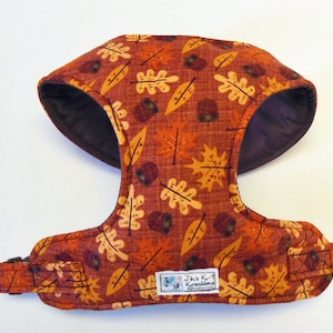 Fall Comfort mjuk hundsele. - Tillverkad på beställning -