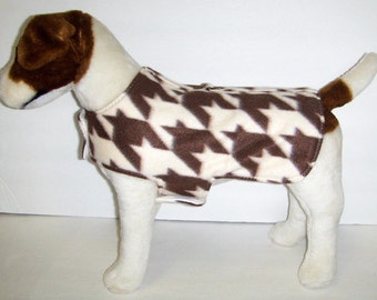 Houndstooth Dog Harness-Vest