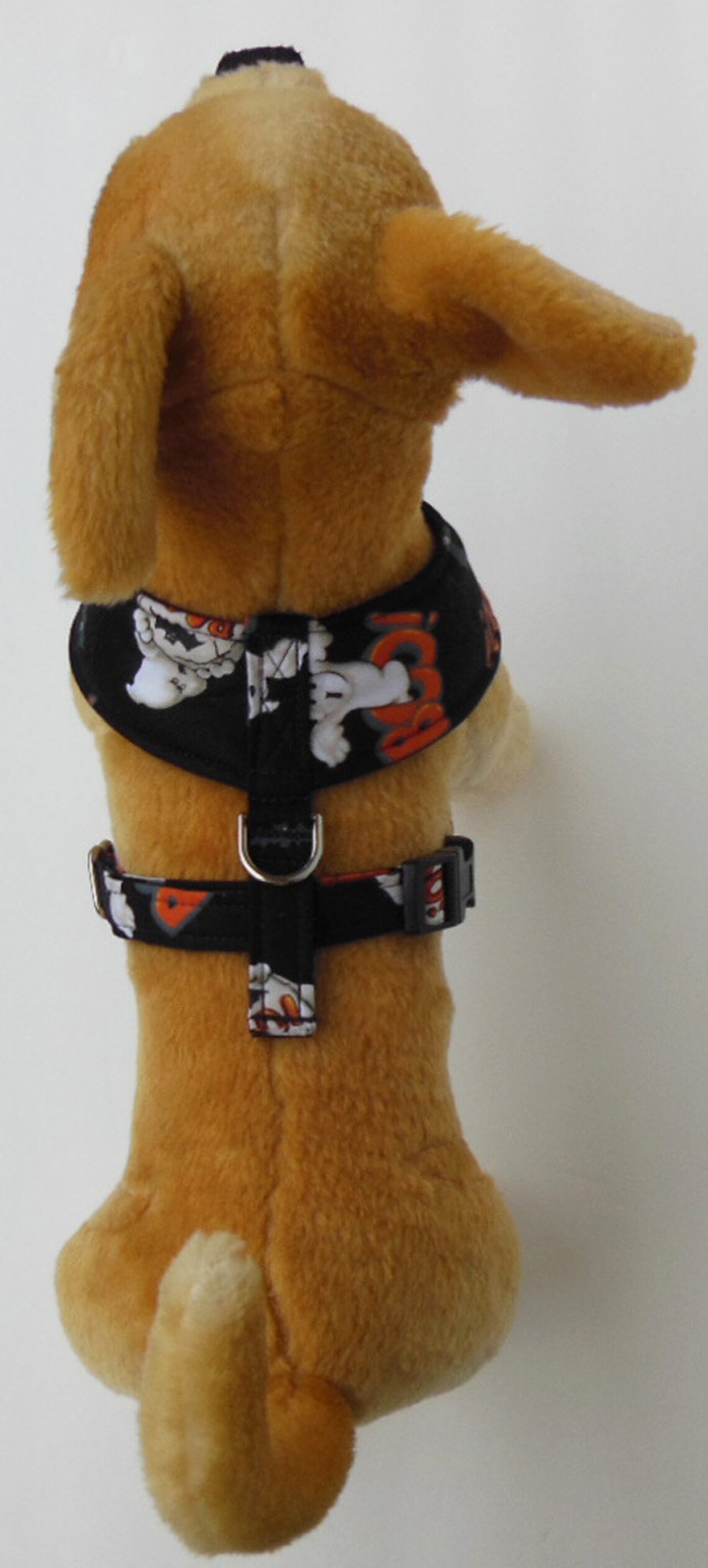 Halloween Comfort Soft Dog Harness Made to Order Etsy