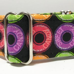 Candy Martingale Dog Collar Made to Order image 2