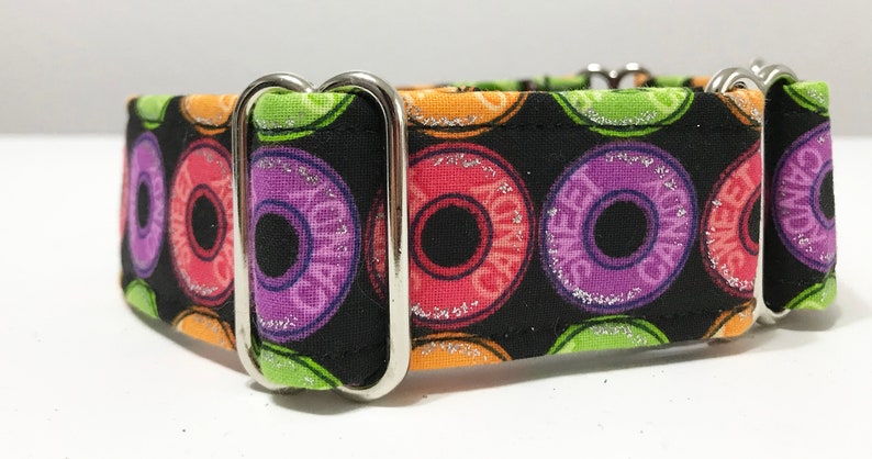 Candy Martingale Dog Collar Made to Order image 2