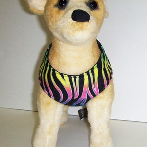 Comfort Soft Harness for Small Dog . image 2