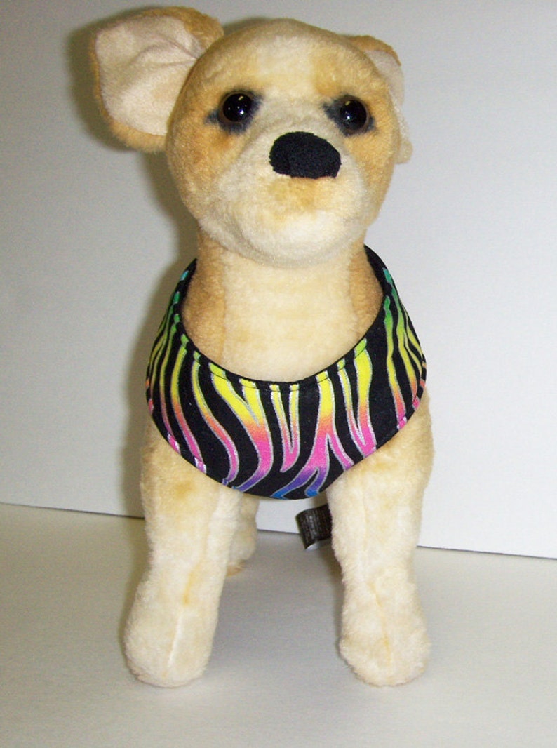 Comfort Soft Harness for Small Dog . image 2