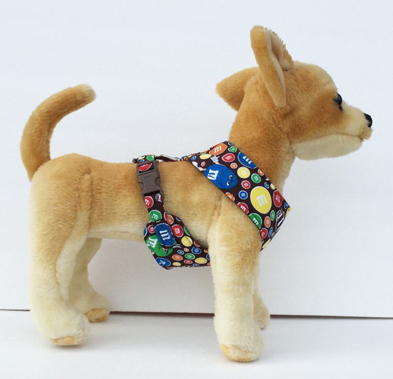 M&M Comfort Soft Dog Harness Made to Order Etsy