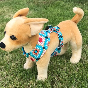 SouthWestern, Aztec Comfort Soft Dog Harness Made to Order image 2