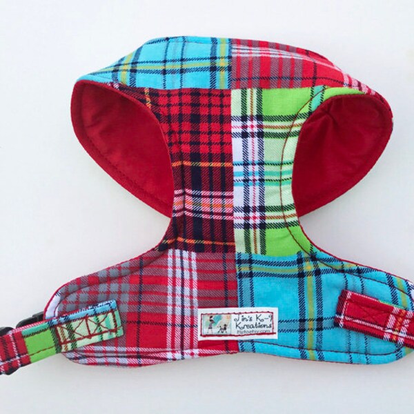 Preppy Dog Harness Etsy