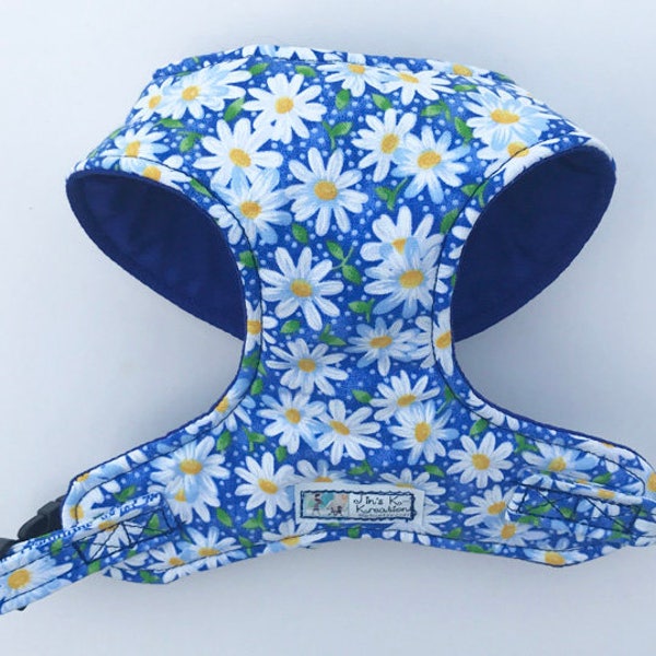 Daisy Comfort Soft Dog Harness - Made to Order -