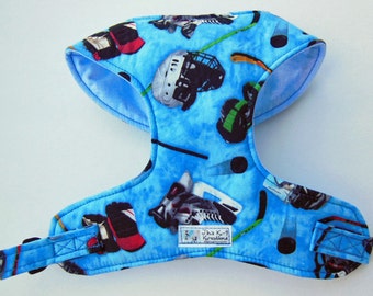 Hockey Comfort Soft Dog Harness.- Made to order -