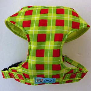 Comfort Soft Dog Harness, - Made to Order -