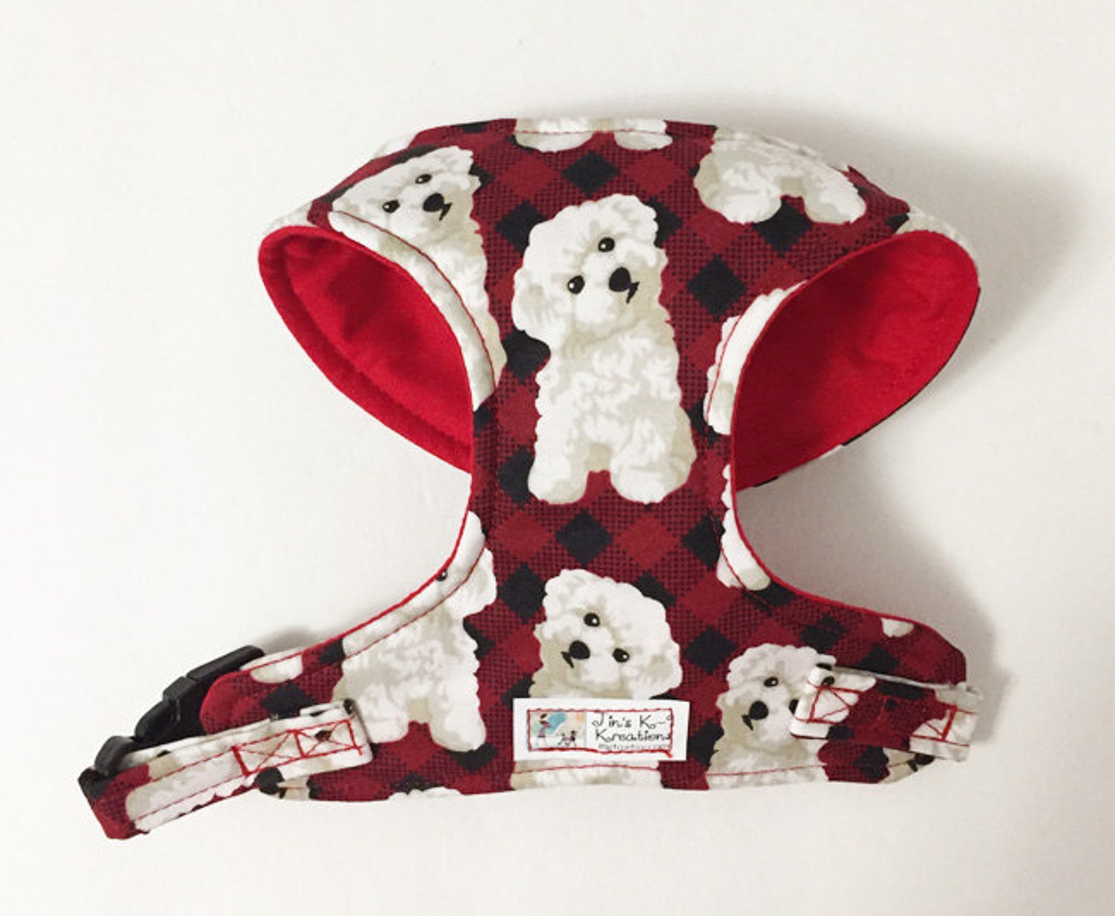 Maltese Poodle Comfort Soft Dog Harness made to Order Etsy