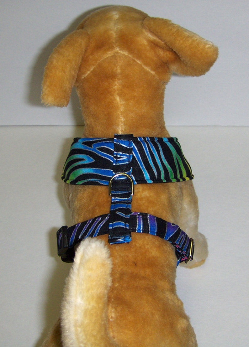 Comfort Soft Harness for Small Dog . image 4