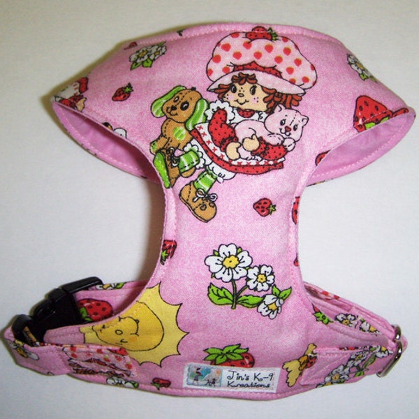 Strawberry Shortcake Dog Harness Etsy