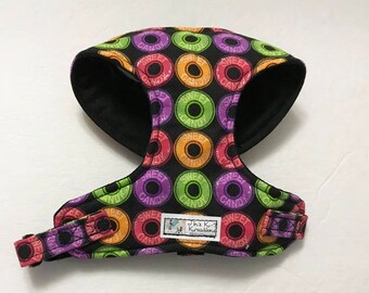 Candy Comfort Soft Dog Harness - Made to Order -