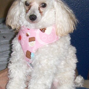 Cupcake comfort  Soft Harness for walking or in the car - Made to Order -