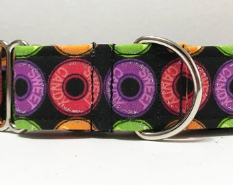 Candy Martingale Dog Collar - Made to Order -