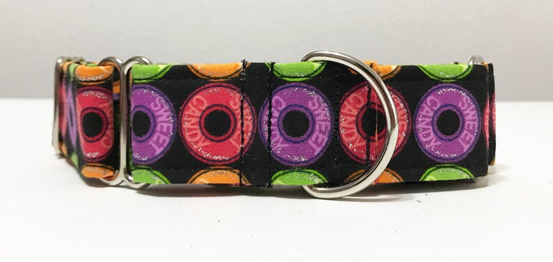 Candy Martingale Dog Collar Made to Order image 1