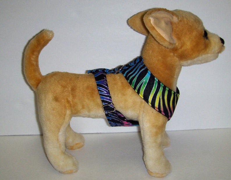 Comfort Soft Harness for Small Dog . image 3