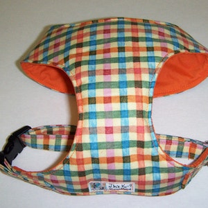 Comfort Soft Harness for Small Dog - Made to Order -