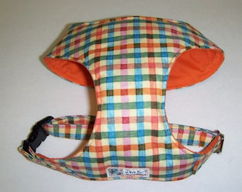 Comfort Soft Harness for Small Dog - Made to Order -