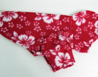 Flower Hoodie for Small Dog, Chihuahua, Yorkie.