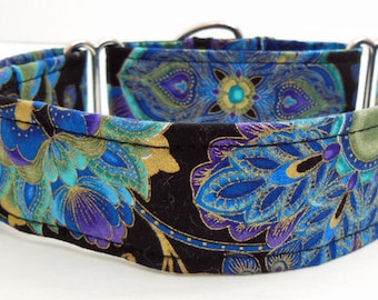 Peacock Adjustable Martingale - Made to order -