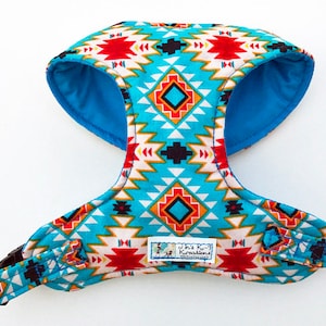 SouthWestern, Aztec Comfort Soft Dog Harness Made to Order image 1