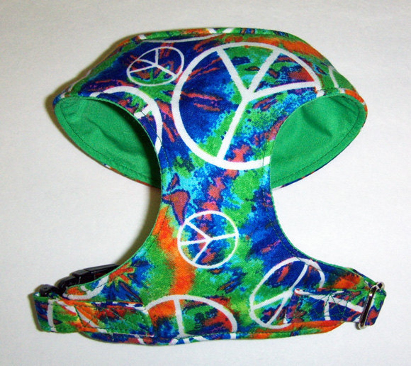 Tie Dyed Comfort Soft Dog Harness Made to Order Etsy
