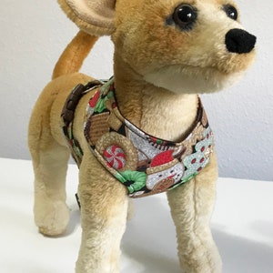 metallic Christmas Coolie Comfort Harness Made to Order image 3