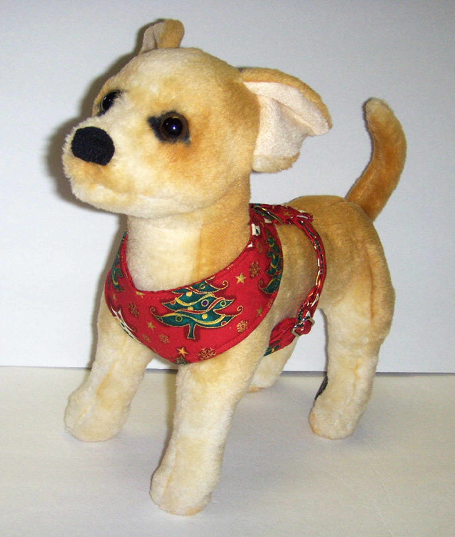 Comfort Soft Harness for Small Dog Christmas Tree. Made to Etsy