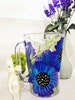 Hand Painted Glass Pitchers (1) 