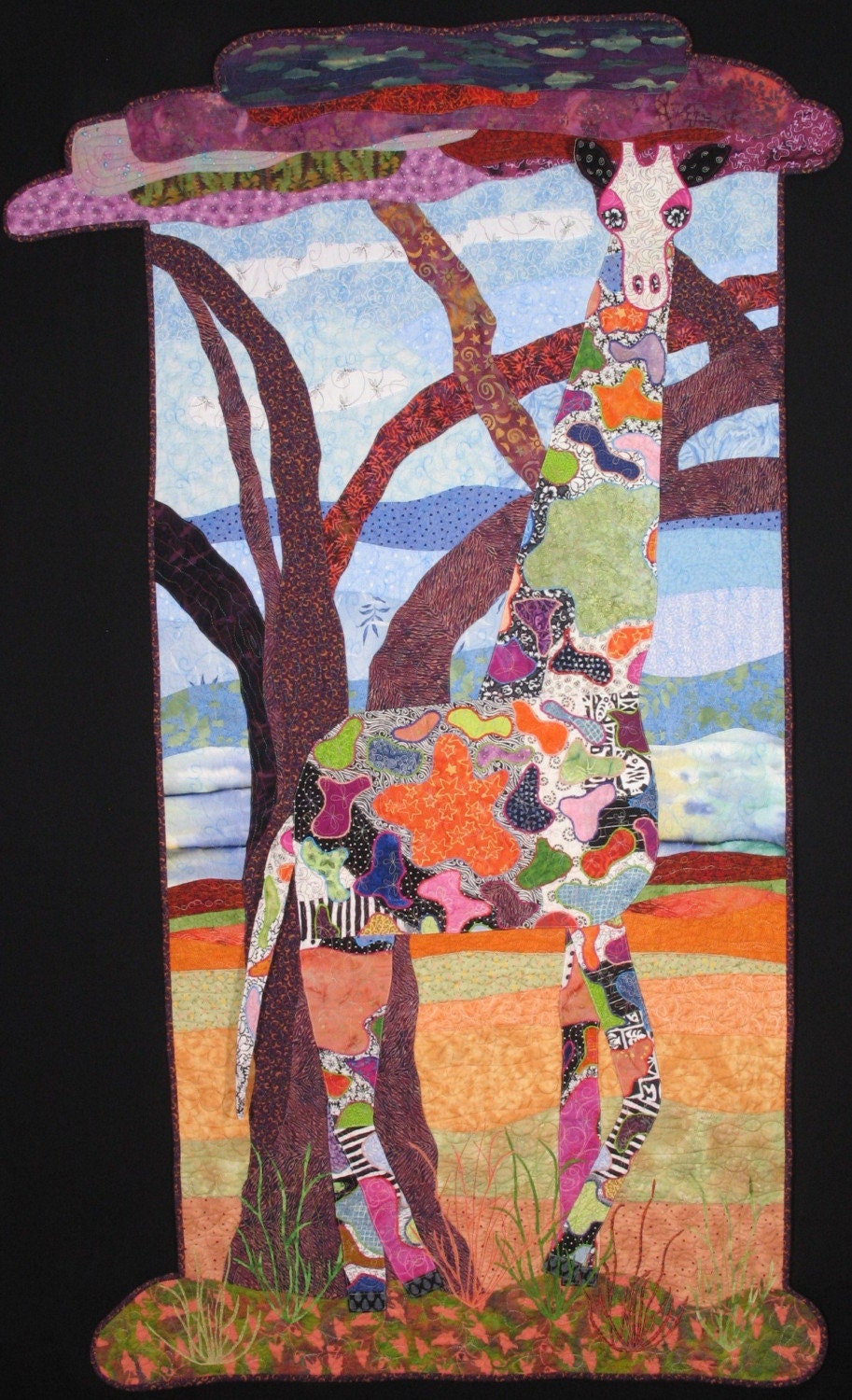 Handmade Art Quilt Serendipity Etsy