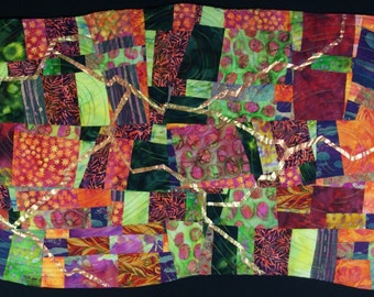 Handmade Art Quilt - Autumn