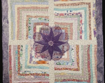 Handmade Art Quilt - Grandma's Star