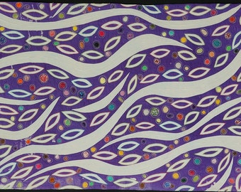 Handmade Art Quilt - Slow Flow