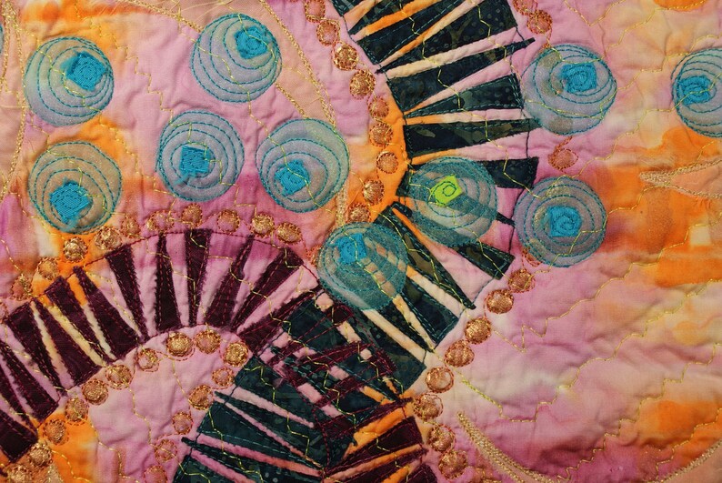 Handmade Art Quilt BOARDGAME Etsy