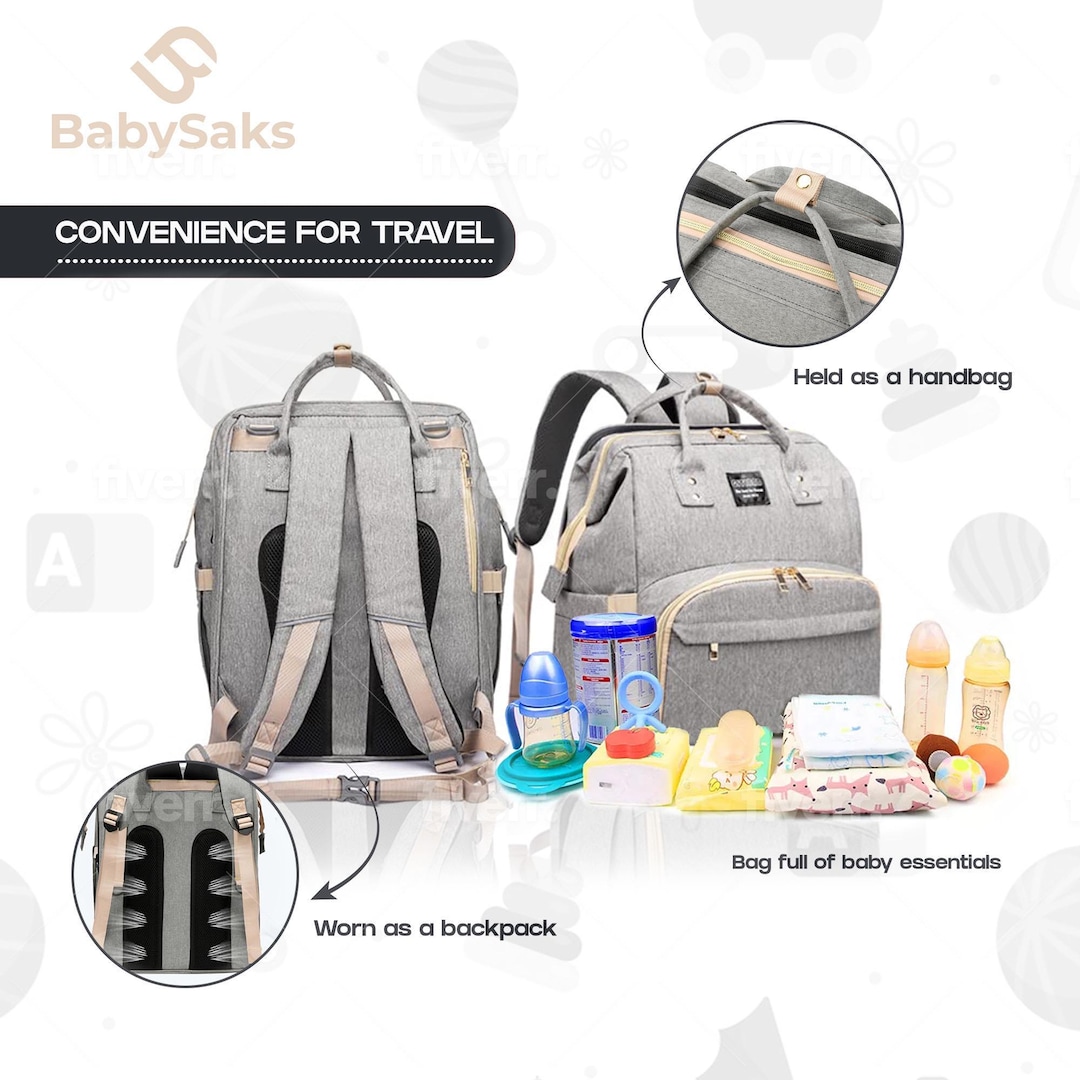 Diaper Changing Bag Safta Leaves Turquoise (46 x 26 x 15 cm)