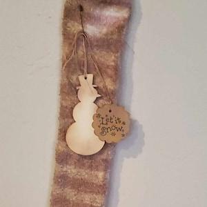 Primitive Christmas Stocking