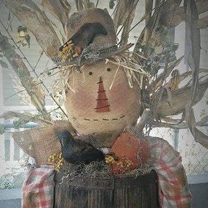 Scarecrow Henry - Pattern Only