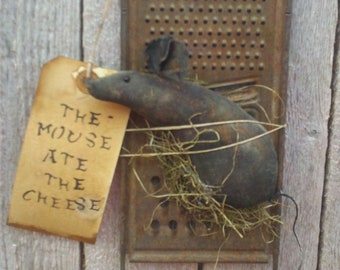 Cheese grater / mouse